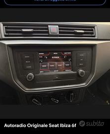 Autoradio originale Seat Ibiza 6f