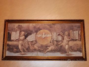Quadro/ capezzale classico