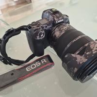 Canon eos "R", 31.7 MP, Mirrorless Full Frame.