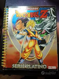 Album Dragon Ball Z Serie Platino Edibas + 98 Lami