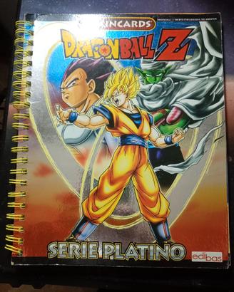 Album Dragon Ball Z Serie Platino Edibas + 98 Lami