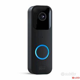 Blink Video Doorbell | Audio bidirezionale, video