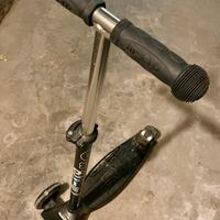 Monopattino Micro maxi 3 ruote Black