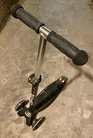 Monopattino Micro maxi 3 ruote Black