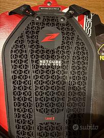 Protezione dorsale Zandona  netcube back pro X8