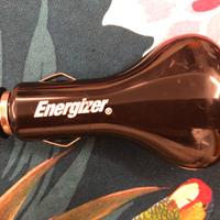 Caricatore Energizer da accendi sigari con due USB