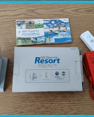 Nintendo Wii+WiiSports & Wii Sports Resort