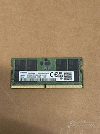Ram DDR5 32 gb 5600mhz