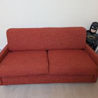 Divano Letto 2 Posti (175 cm) - Struttura Ferro