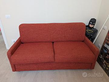 Divano Letto 2 Posti (175 cm) - Struttura Ferro