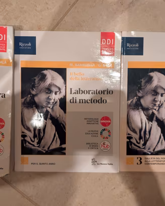 Il bello della letteratura - 9788830218055
