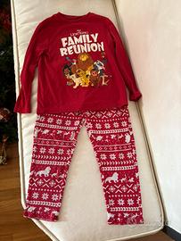 Piagiama bambini tezenis natale