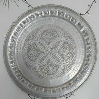 Grande vassoio decorativo marocchino inciso – diam