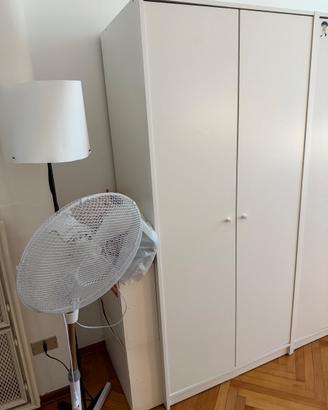 armadio bianco due ante IKEA