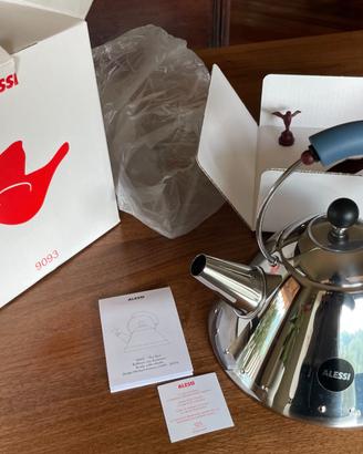 Bollitore Alessi 9093 - Nuovo