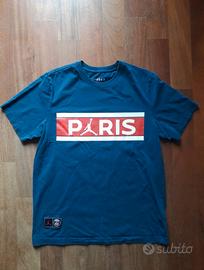 Jordan x Paris T-shirt Blu - L