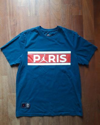 Jordan x Paris T-shirt Blu - L
