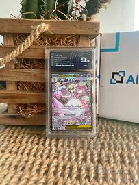 mega gardevoir  178 ita air grading 9.5 più carte