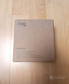 Ring Intercom, Audio streaming, Citofono, Nuovo