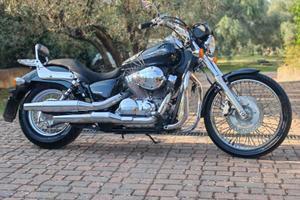 Honda VT 750 Spirit tenuta benissimo