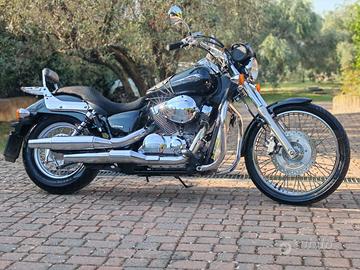 Honda VT 750 Spirit tenuta benissimo