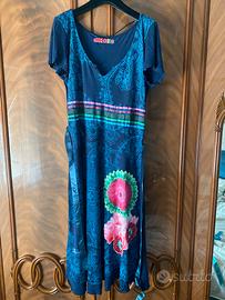 Abito maniche corte Desigual L