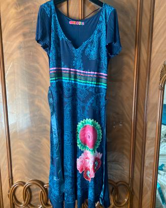 Abito maniche corte Desigual L