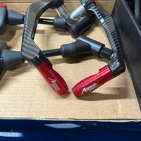 Coppia specchietti e paramani honda