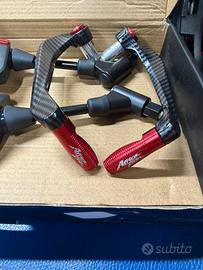 Coppia specchietti e paramani honda