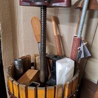 Attrezzatura per fare il vino