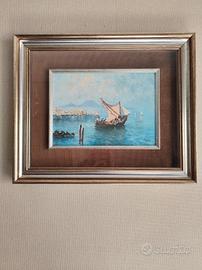 quadro dipinto a mano Misure 58 cm x 48 cm
