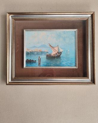 quadro dipinto a mano Misure 58 cm x 48 cm