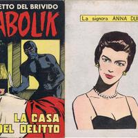 DIABOLIK PRIMA SERIE N° 12 INGOGLIA EDICOLA