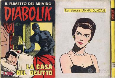 DIABOLIK PRIMA SERIE N° 12 INGOGLIA EDICOLA