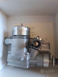 Supertigre X40 completo di scarico motore Aeromode