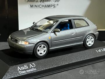 Minichamps Audi A3 1:43 “Rara”