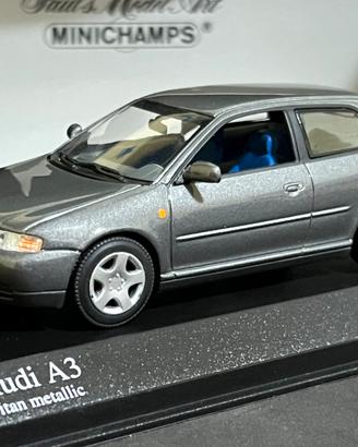 Minichamps Audi A3 1:43 “Rara”