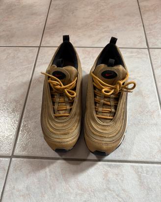 Nike air max 97 donna colore gold
