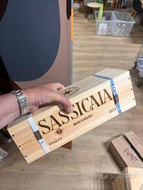 Sassicaia magnum 2021 reggettato