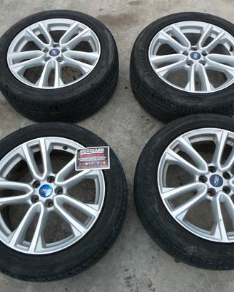 Set ruote complete 235/50ZR18 FORD KUGA