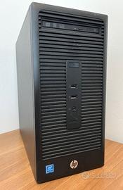 HP 280 G2 PC fisso G4400 4GB 500GB funzionante