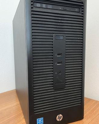HP 280 G2 PC fisso G4400 4GB 500GB funzionante
