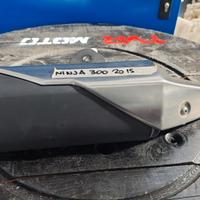 Scarico originale Kawasaki Ninja 300