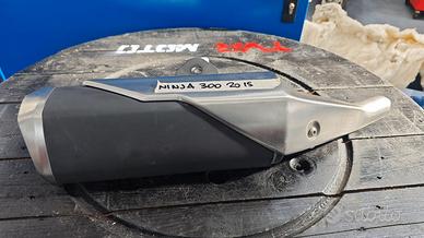Scarico originale Kawasaki Ninja 300