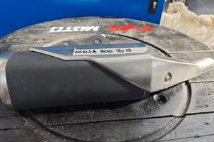 Scarico originale Kawasaki Ninja 300