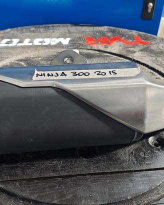 Scarico originale Kawasaki Ninja 300