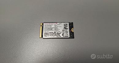 SSD M.2 NVMe 512 GB Union Memory (UMIS) (2242)
