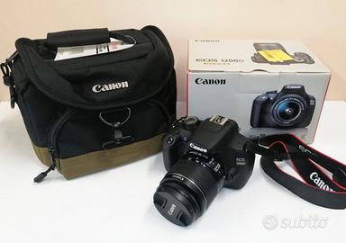 Canon EOS 1200D + EF-S 18-55 III Kit