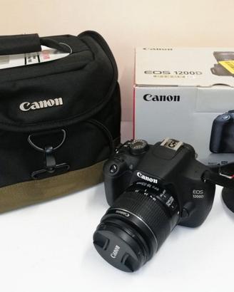 Canon EOS 1200D + EF-S 18-55 III Kit