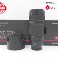 Panasonic Lumix S PRO 70-200 F2.8 OIS (Panasonic)